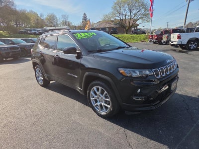 2022 Jeep Compass Latitude Lux