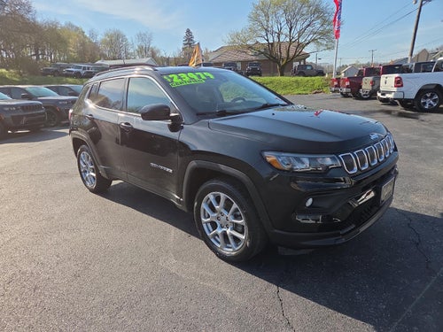 2022 Jeep Compass Latitude Lux