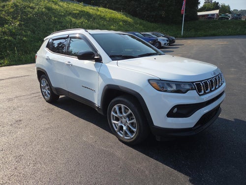 2024 Jeep Compass Latitude Lux 4x4