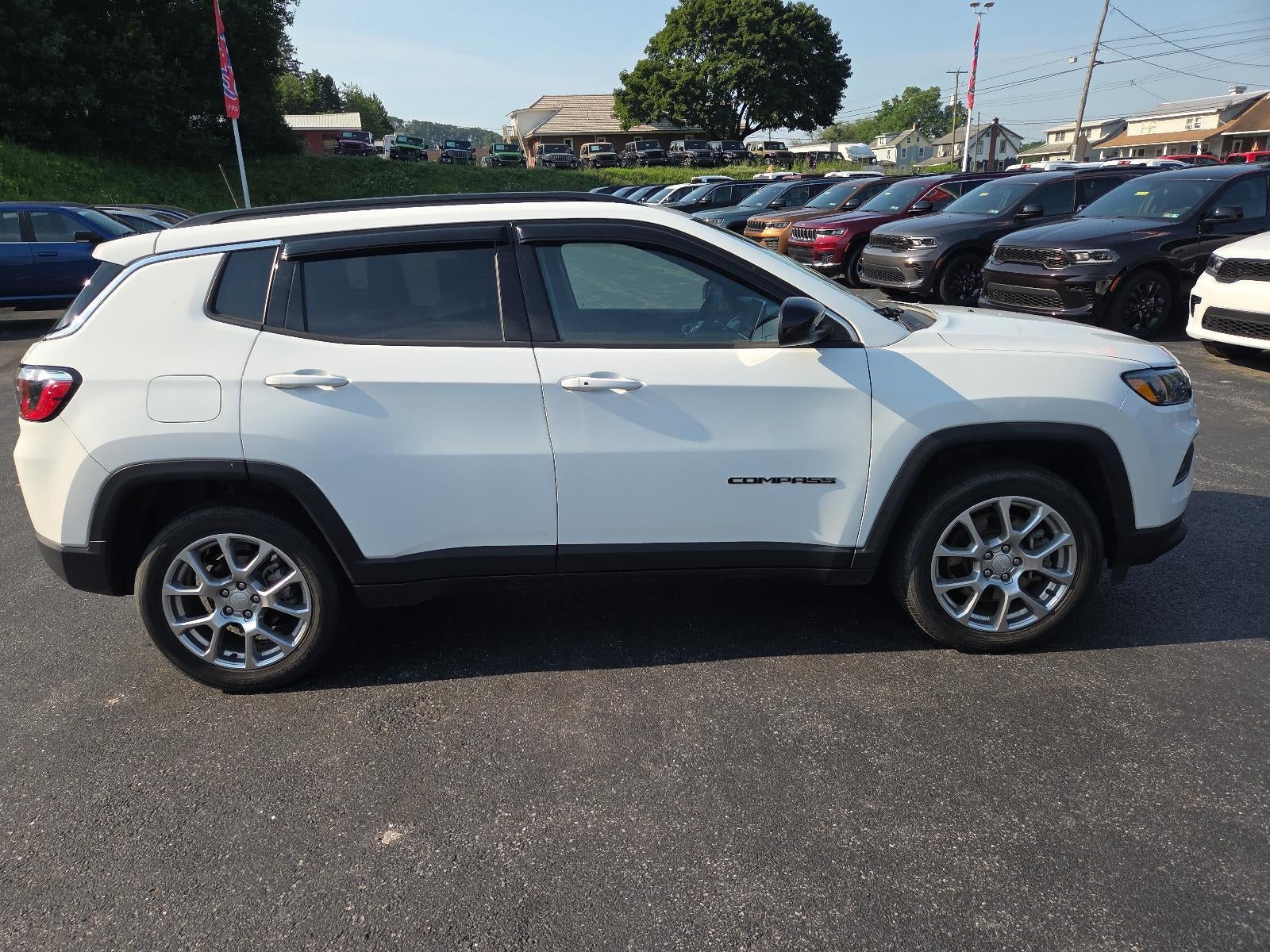 2024 Jeep Compass Latitude Lux 4x4