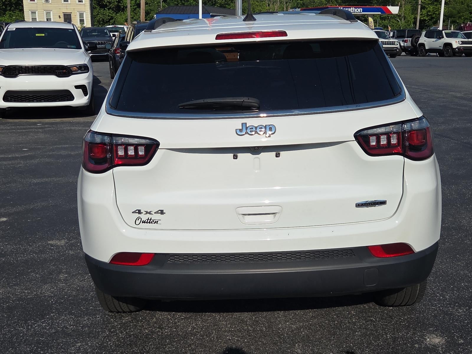 2024 Jeep Compass Latitude Lux 4x4