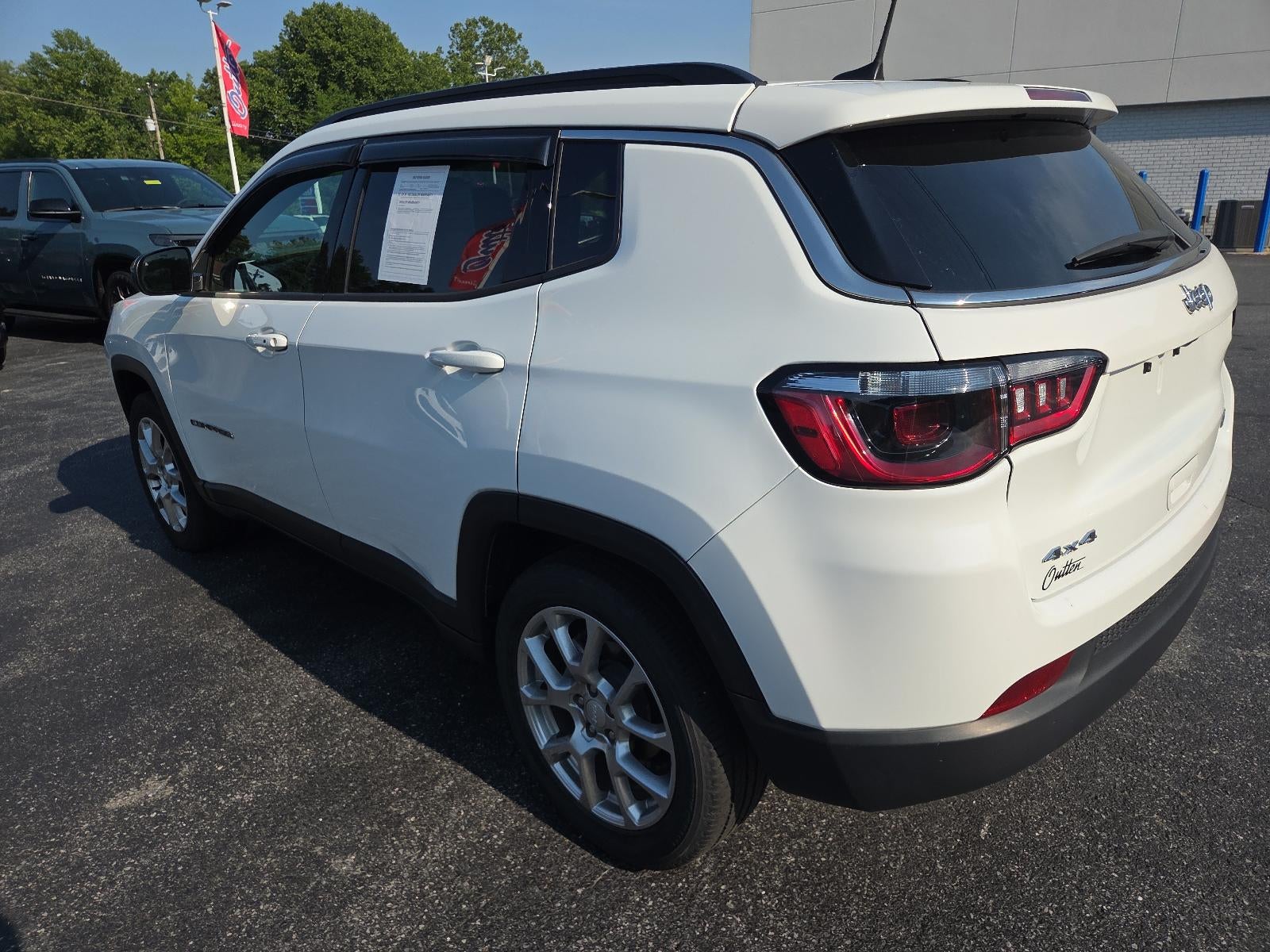 2024 Jeep Compass Latitude Lux 4x4