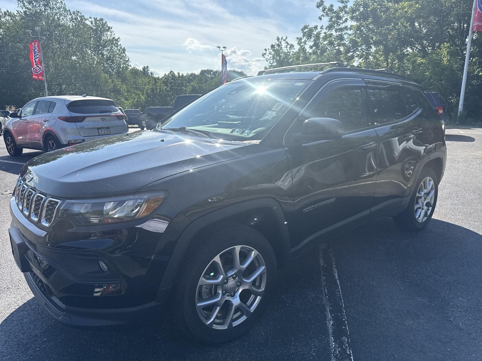 2024 Jeep Compass Latitude Lux 4x4