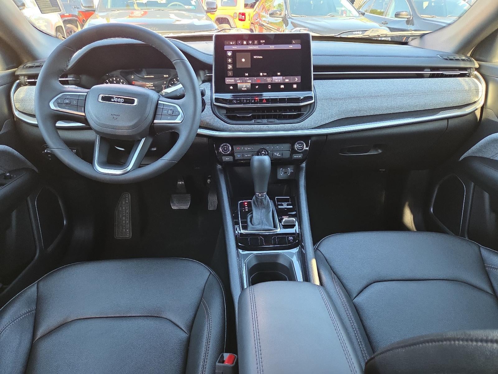 2024 Jeep Compass Latitude Lux 4x4
