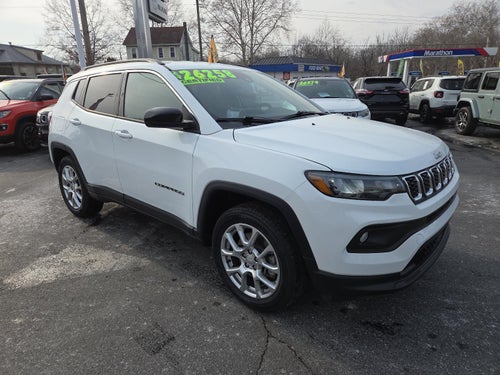 2024 Jeep Compass Latitude Lux 4x4
