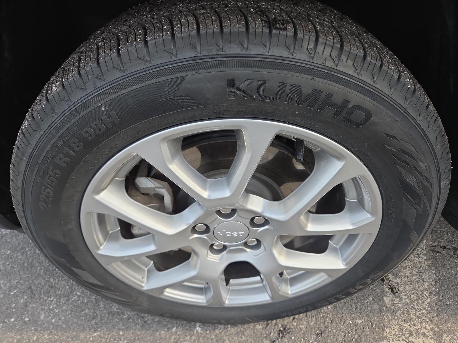 2024 Jeep Compass Latitude Lux 4x4