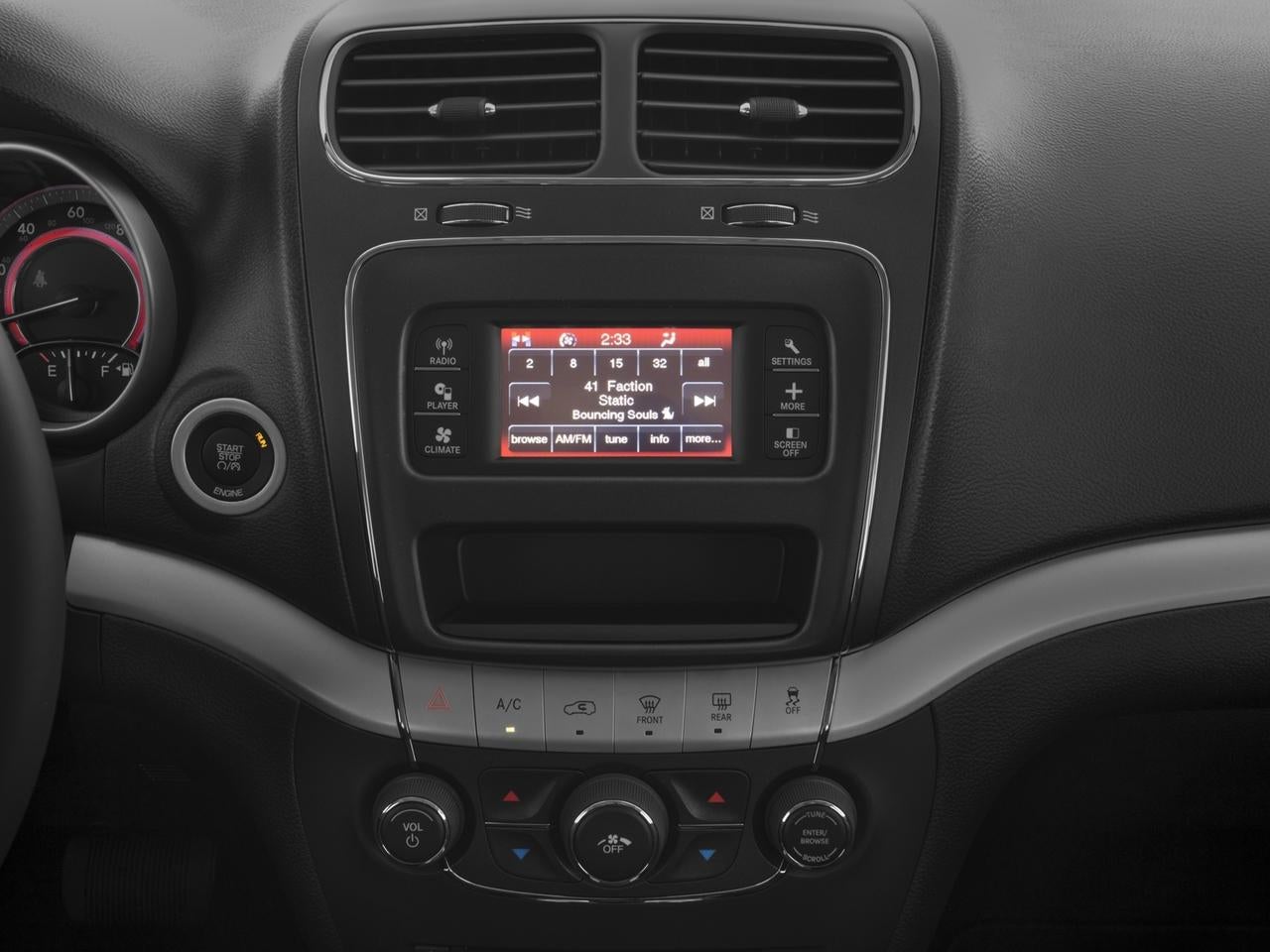 2017 Dodge Journey SXT AWD