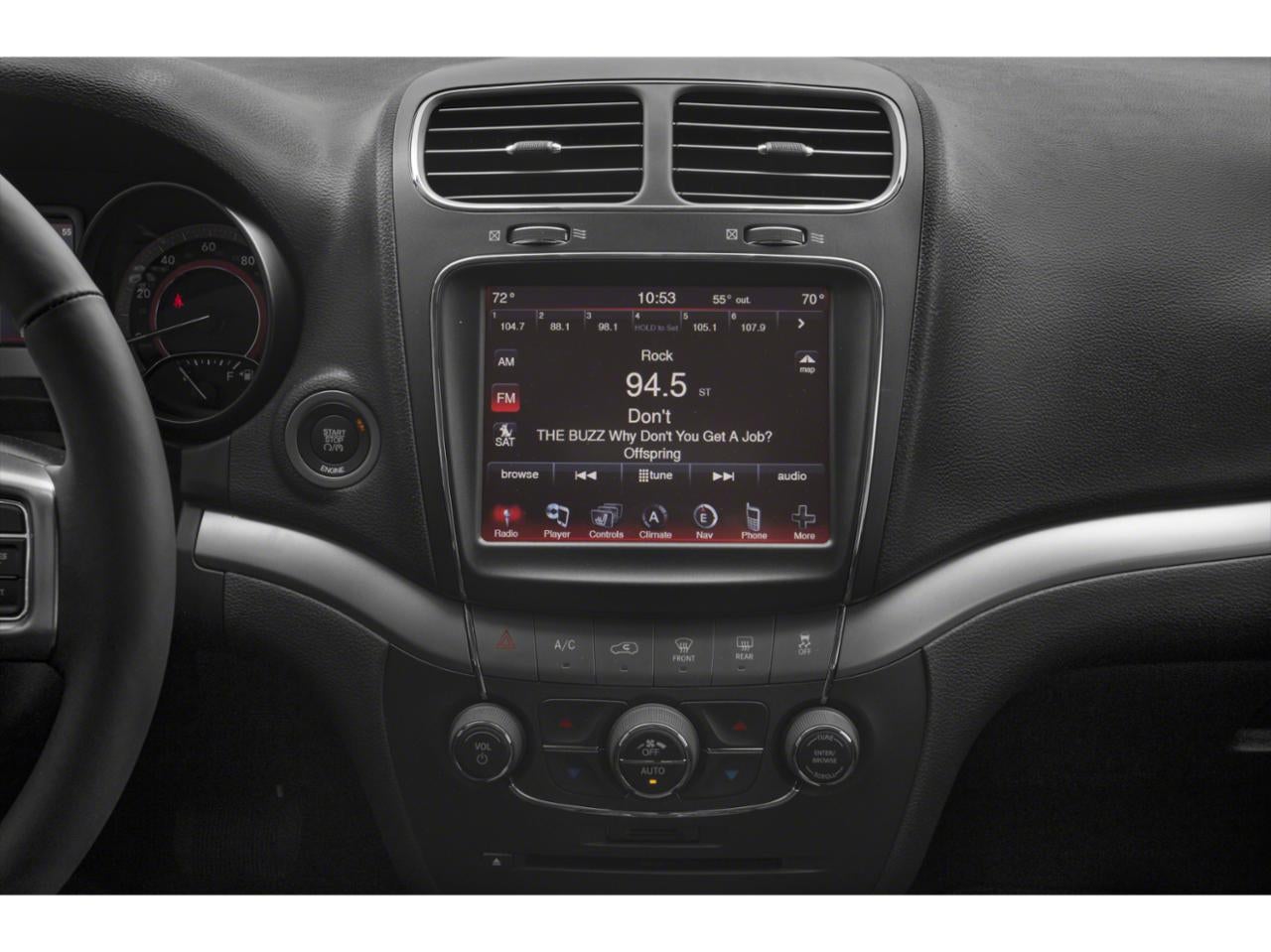 2019 Dodge Journey Crossroad AWD