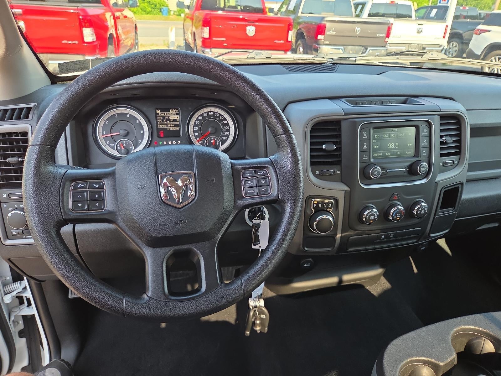 2020 RAM 1500 Classic Tradesman 4x2 Reg Cab 8' Box