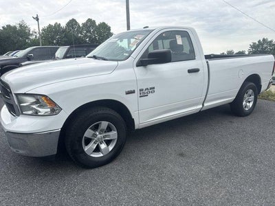 2019 RAM 1500 Classic Tradesman 4x2 Reg Cab 8' Box