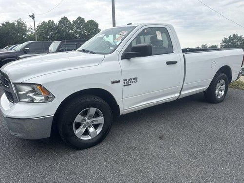 2019 RAM 1500 Classic Tradesman 4x2 Reg Cab 8' Box