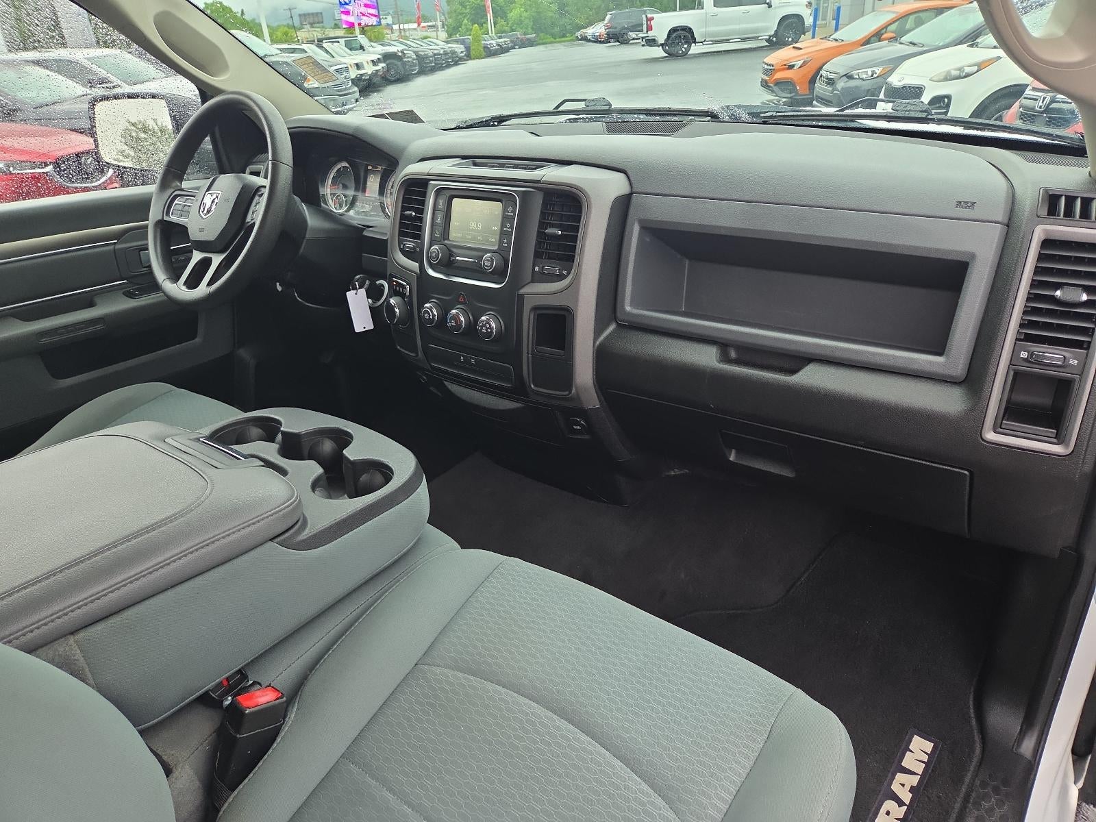 2019 RAM 1500 Classic Tradesman 4x2 Reg Cab 8' Box