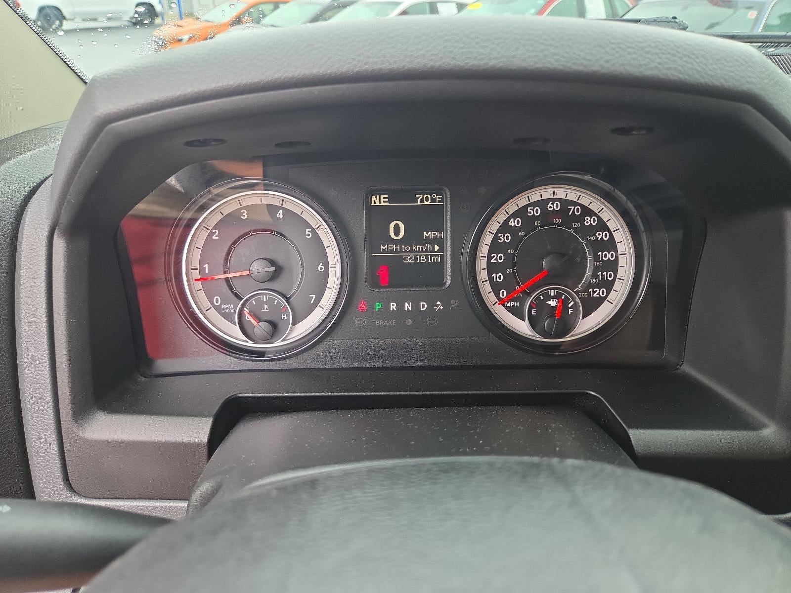 2019 RAM 1500 Classic Tradesman 4x2 Reg Cab 8' Box