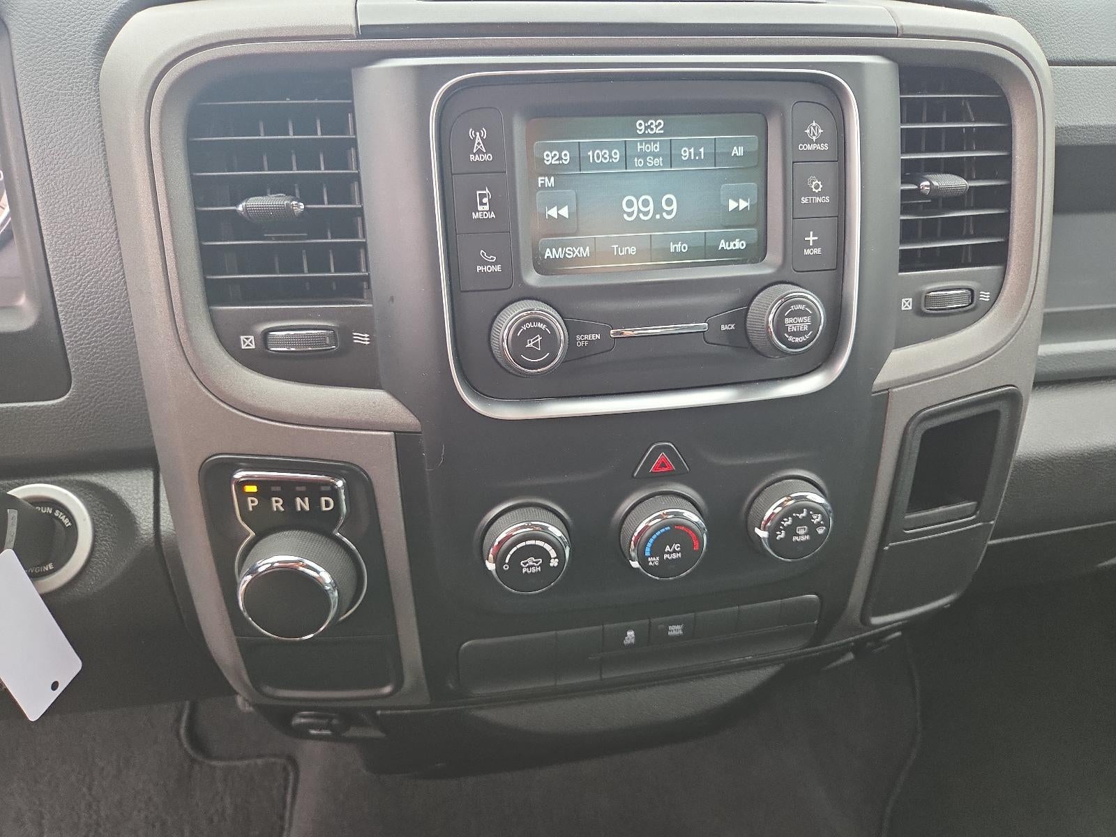 2019 RAM 1500 Classic Tradesman 4x2 Reg Cab 8' Box