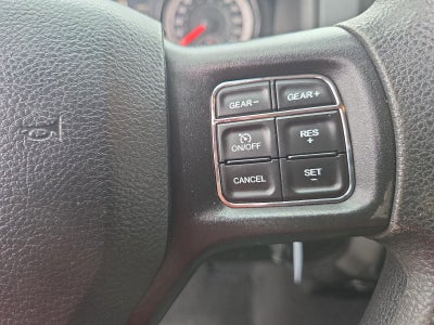 2019 RAM 1500 Classic Tradesman 4x2 Reg Cab 8' Box