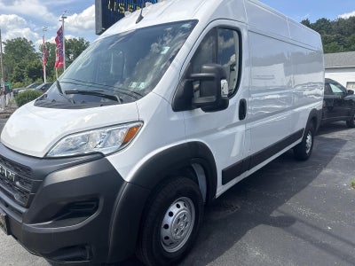 2023 RAM ProMaster Cargo Van 2500 High Roof 159" WB