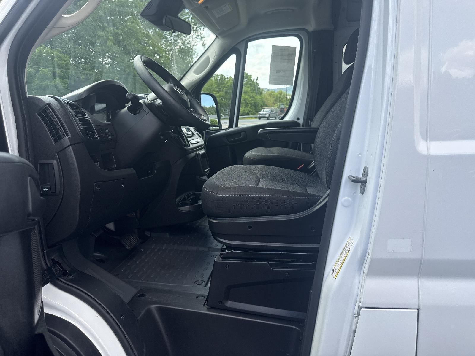 2023 RAM ProMaster Cargo Van 2500 High Roof 159" WB