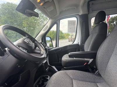 2023 RAM ProMaster Cargo Van 2500 High Roof 159" WB