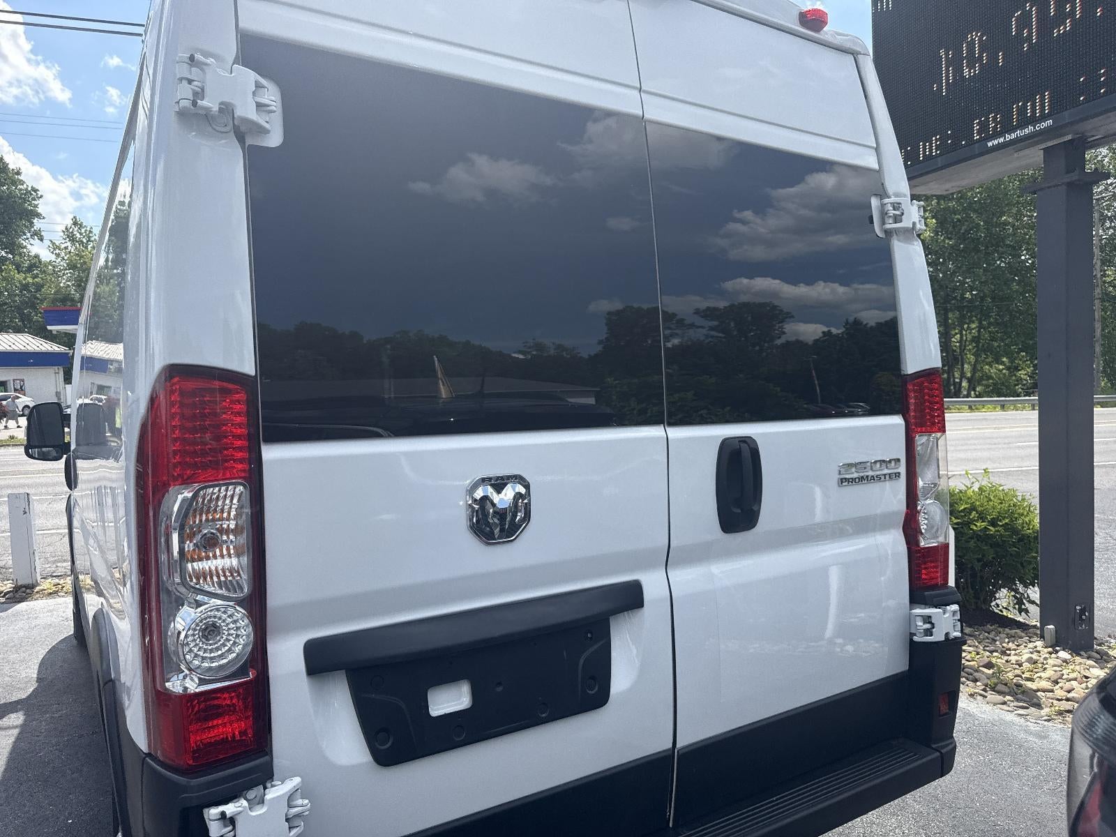 2023 RAM ProMaster Cargo Van 2500 High Roof 159" WB