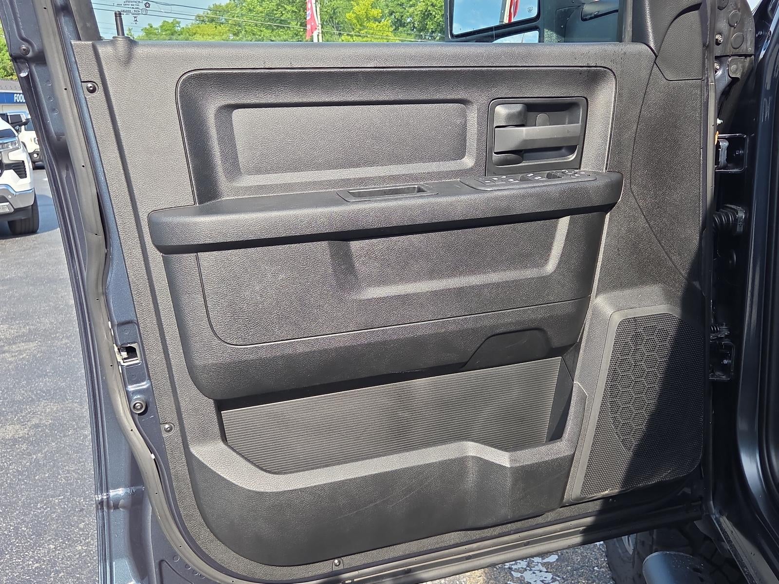 2026 RAM 2500 Warlock 4x4 Crew Cab 6'4" Box