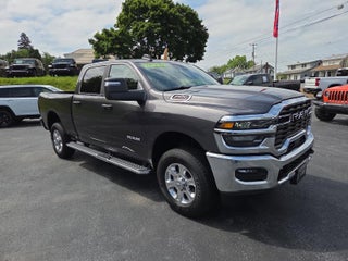 2025 RAM 2500 Big Horn 4x4 Crew Cab 6'4" Box