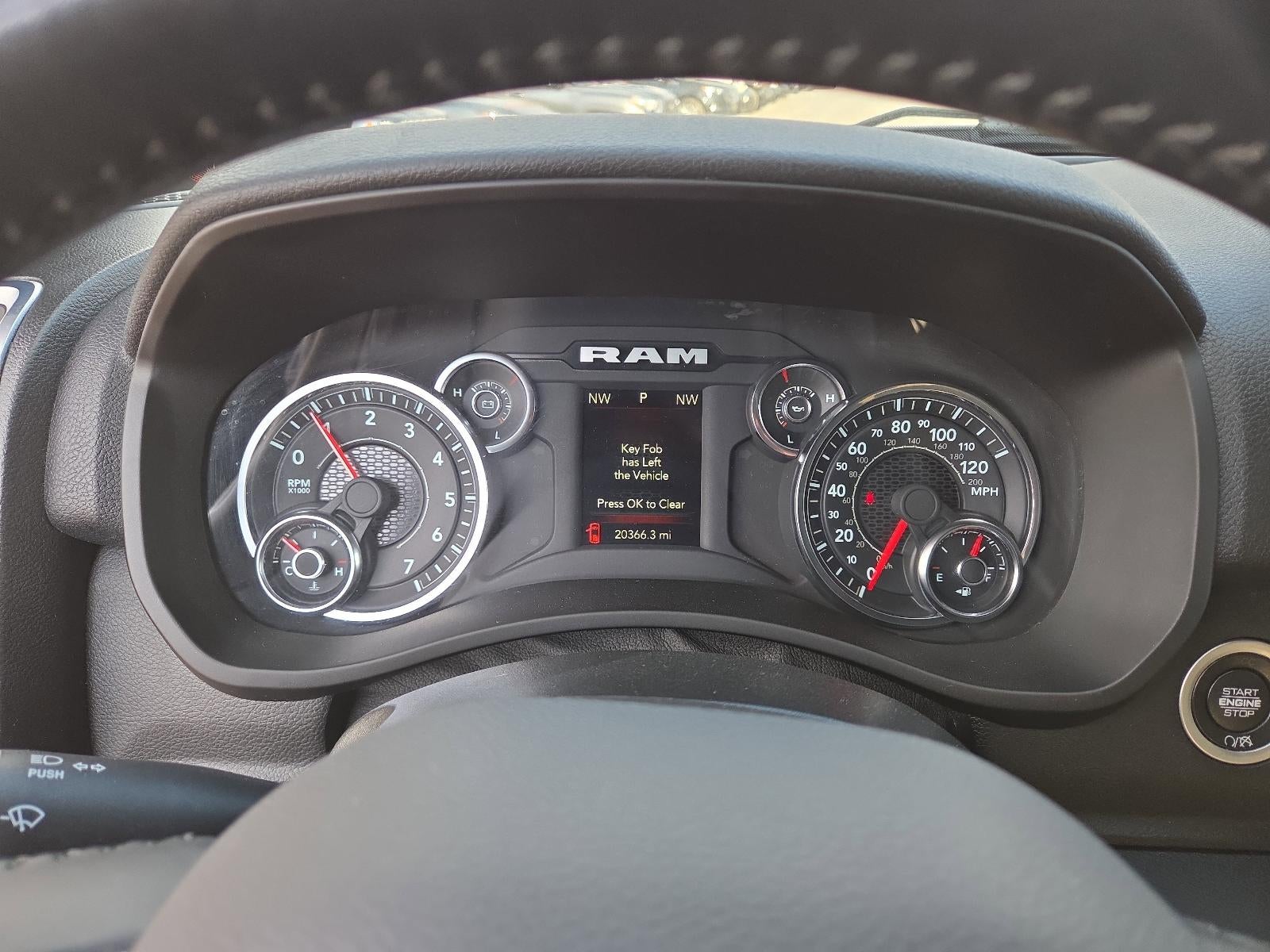 2024 RAM 2500 Big Horn 4x4 Crew Cab 6'4" Box