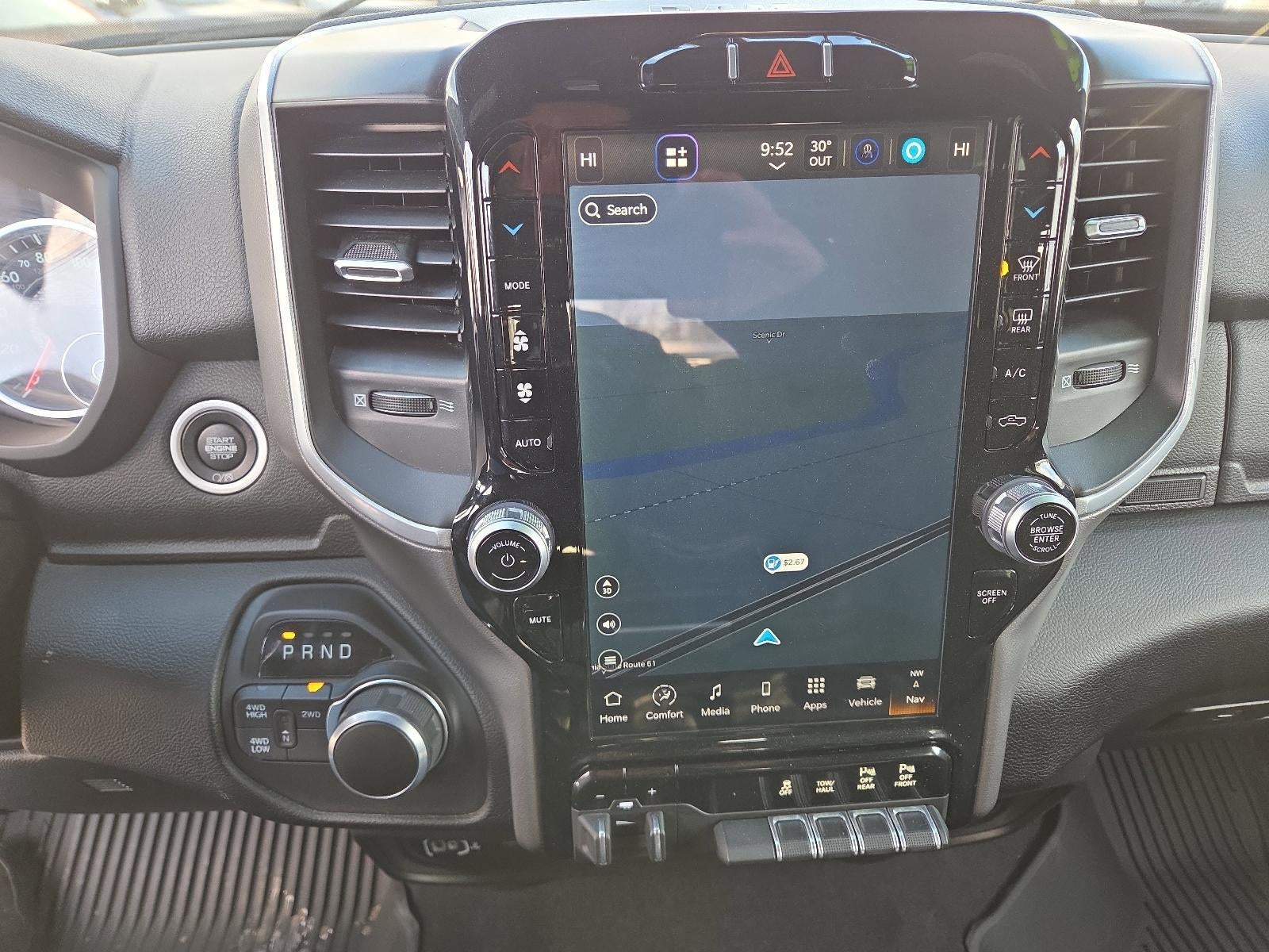 2024 RAM 2500 Big Horn 4x4 Crew Cab 6'4" Box