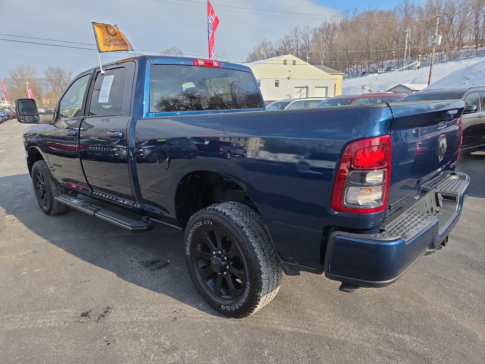 2024 RAM 2500 Big Horn 4x4 Crew Cab 6'4" Box