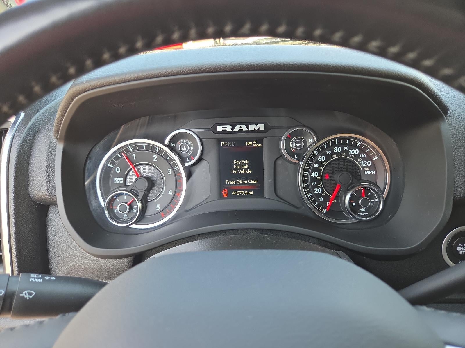 2024 RAM 2500 Big Horn 4x4 Crew Cab 6'4" Box