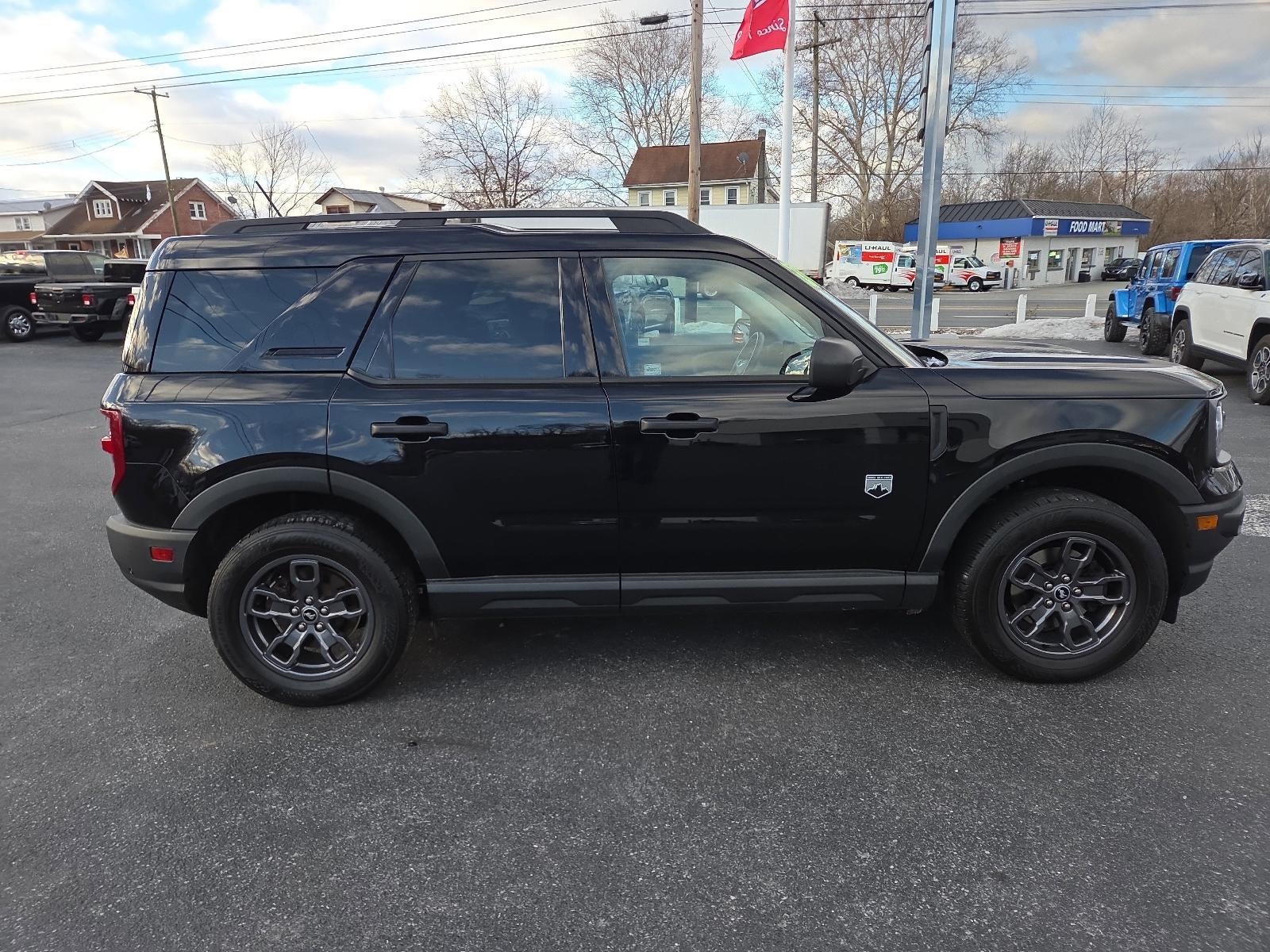 2022 Ford Bronco Sport Big Bend 4x4