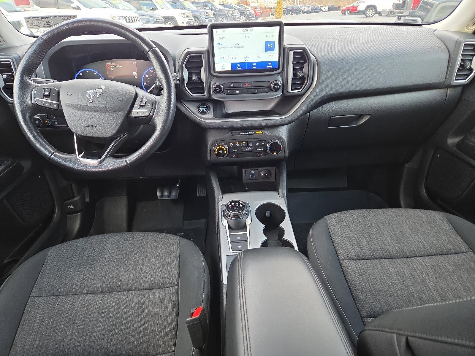 2022 Ford Bronco Sport Big Bend 4x4