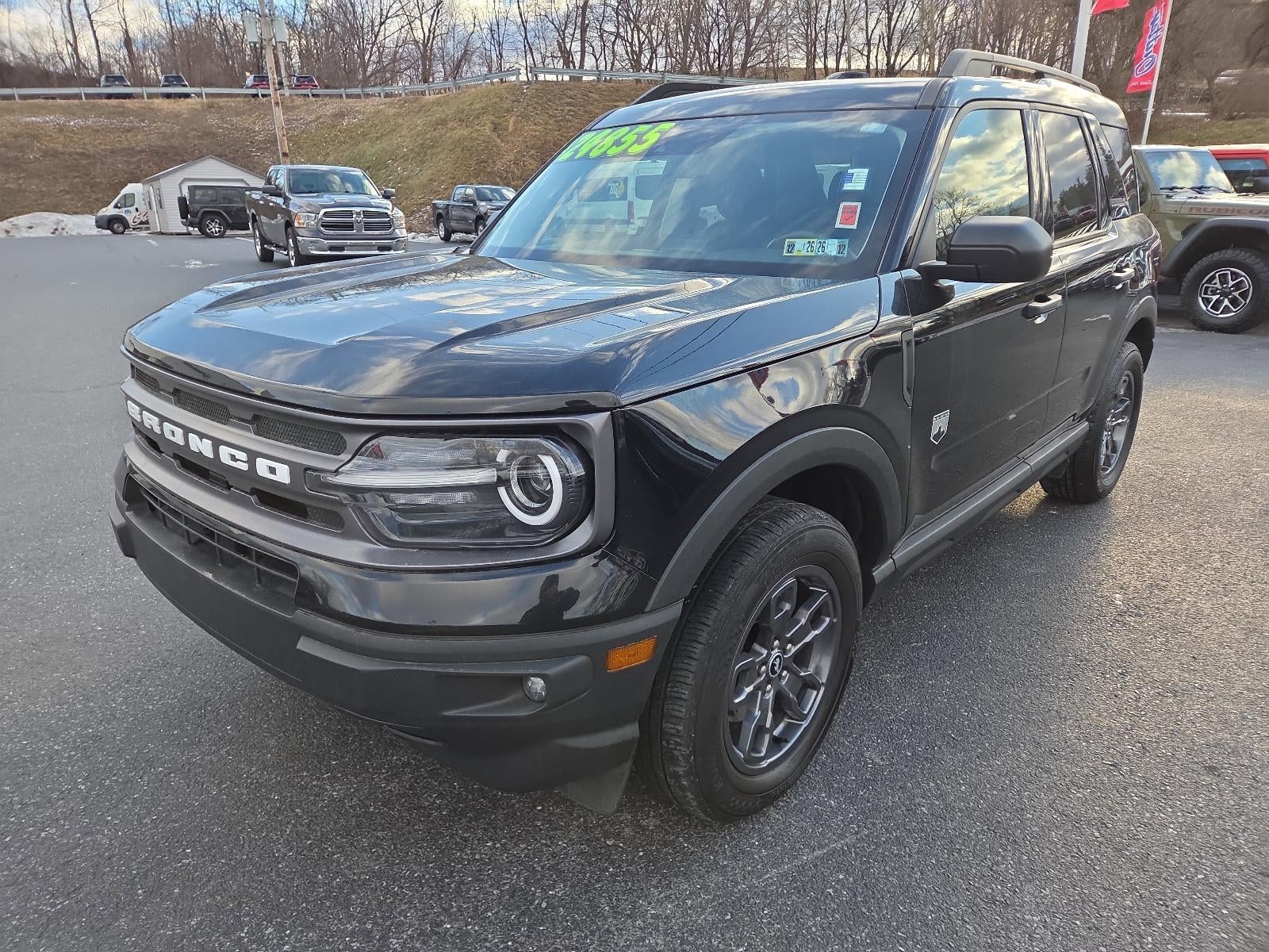 2022 Ford Bronco Sport Big Bend 4x4