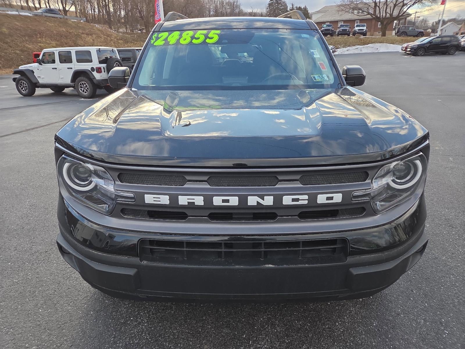 2022 Ford Bronco Sport Big Bend 4x4