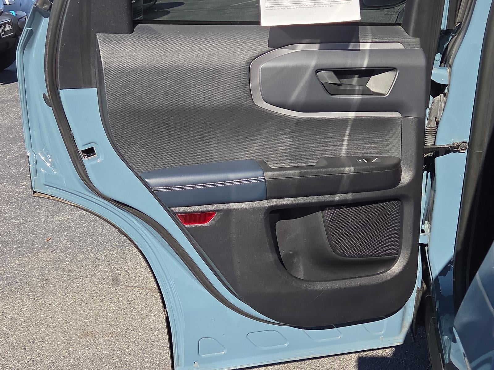 2022 Ford Bronco Sport Outer Banks 4x4