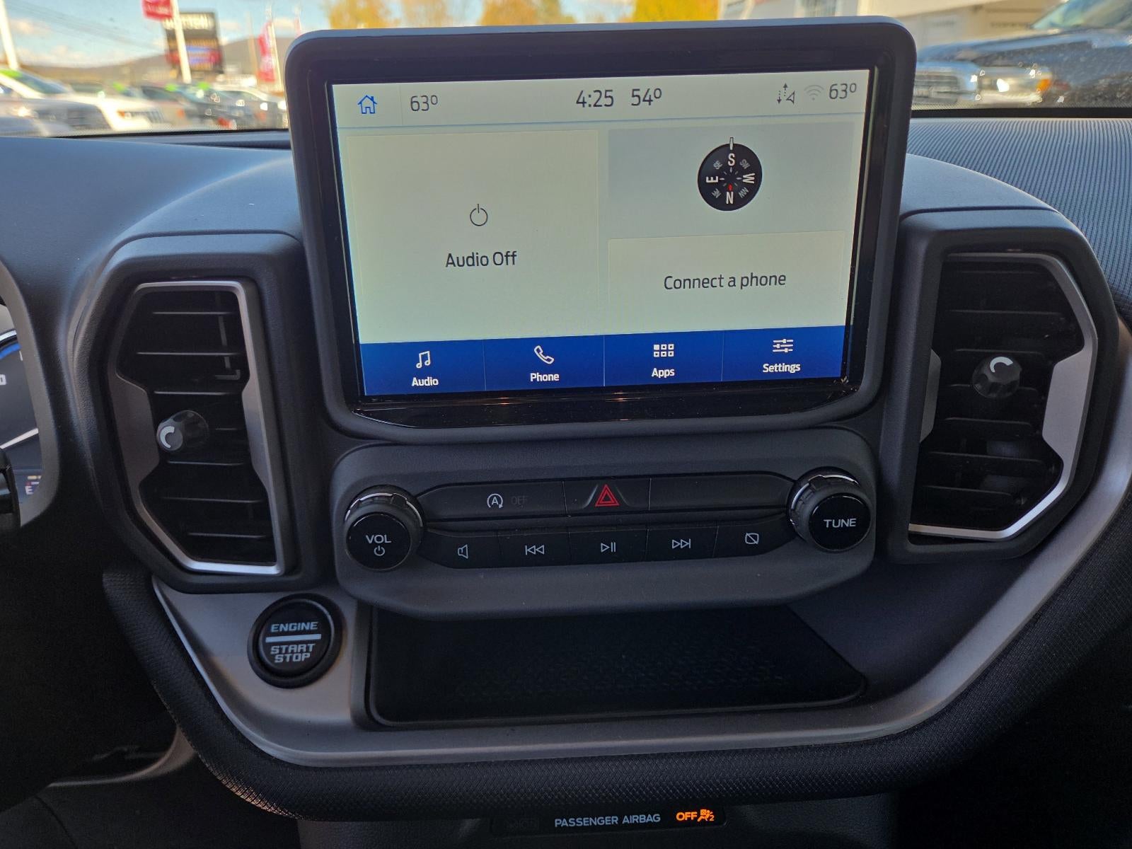 2022 Ford Bronco Sport Outer Banks 4x4