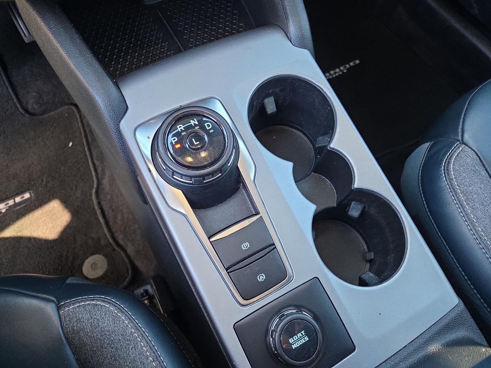 2022 Ford Bronco Sport Outer Banks 4x4