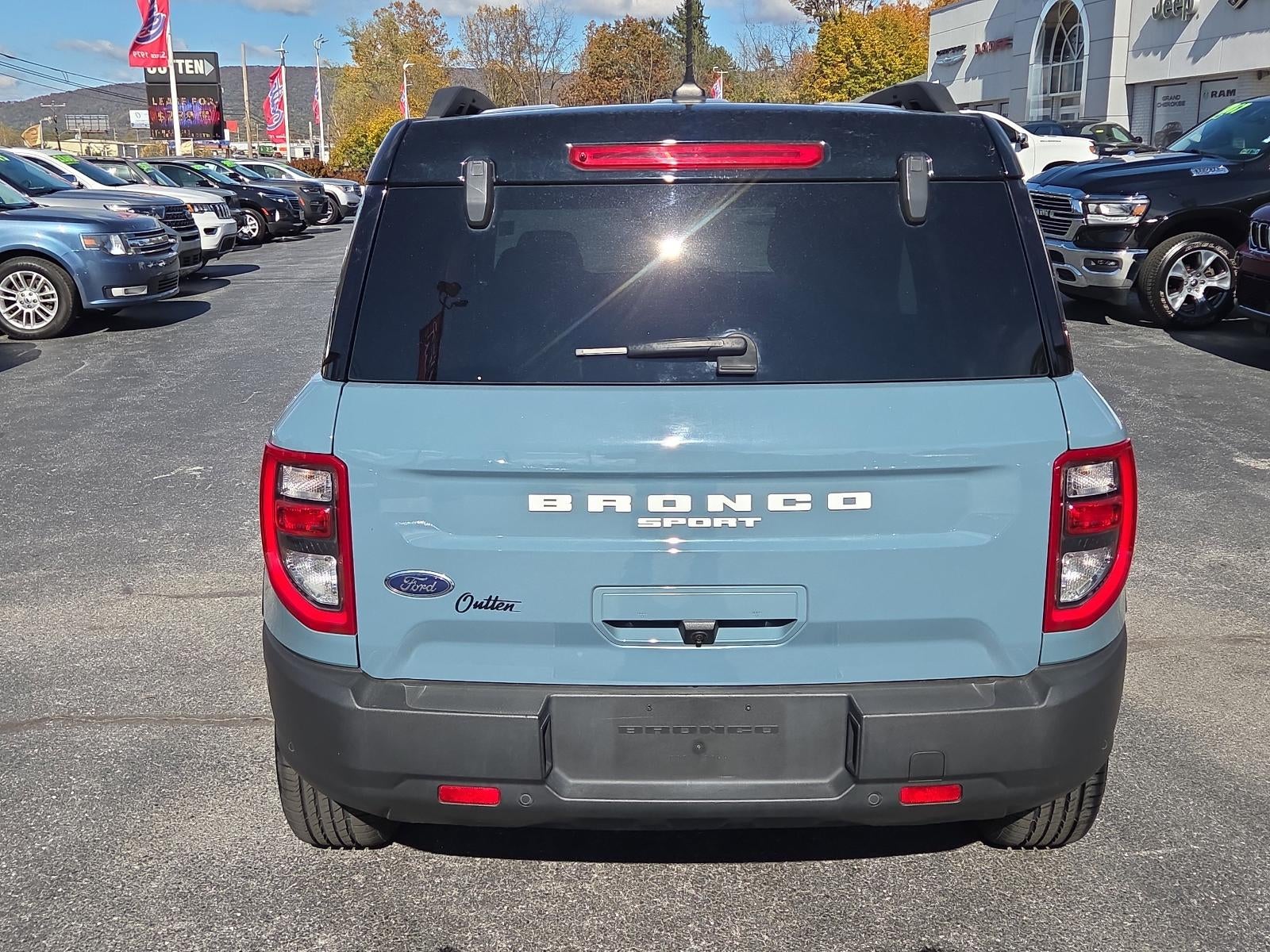 2022 Ford Bronco Sport Outer Banks 4x4