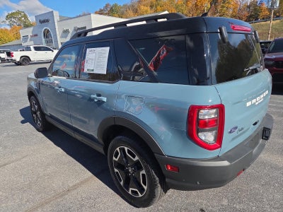 2022 Ford Bronco Sport Outer Banks 4x4