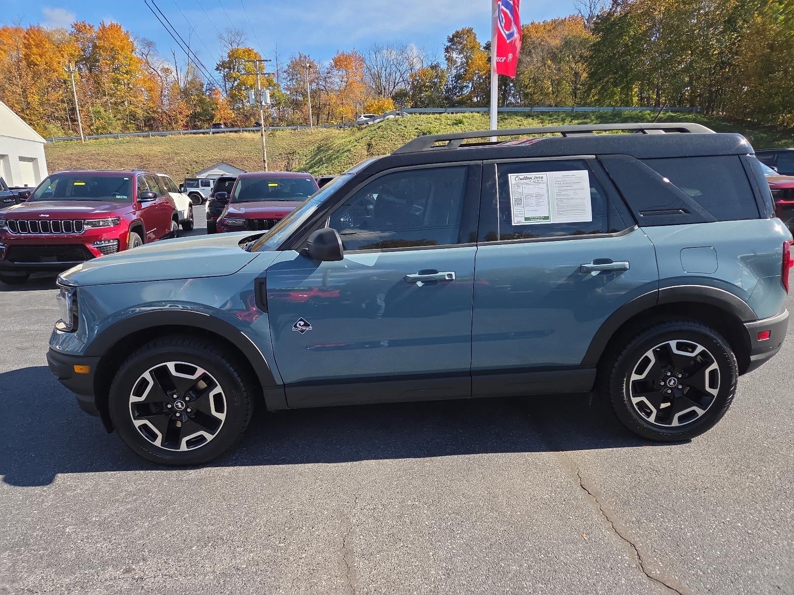 2022 Ford Bronco Sport Outer Banks 4x4