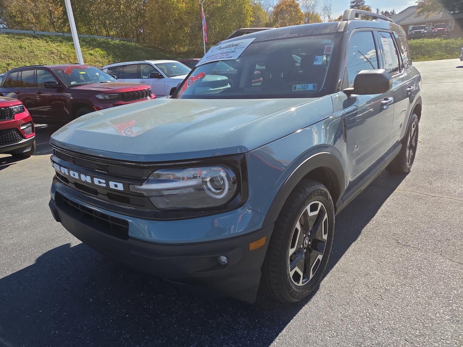 2022 Ford Bronco Sport Outer Banks 4x4