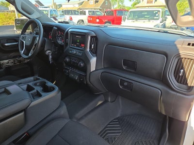 2021 Chevrolet Silverado 1500 Crew Cab Short Box 4-Wheel Drive Custom Trail Boss