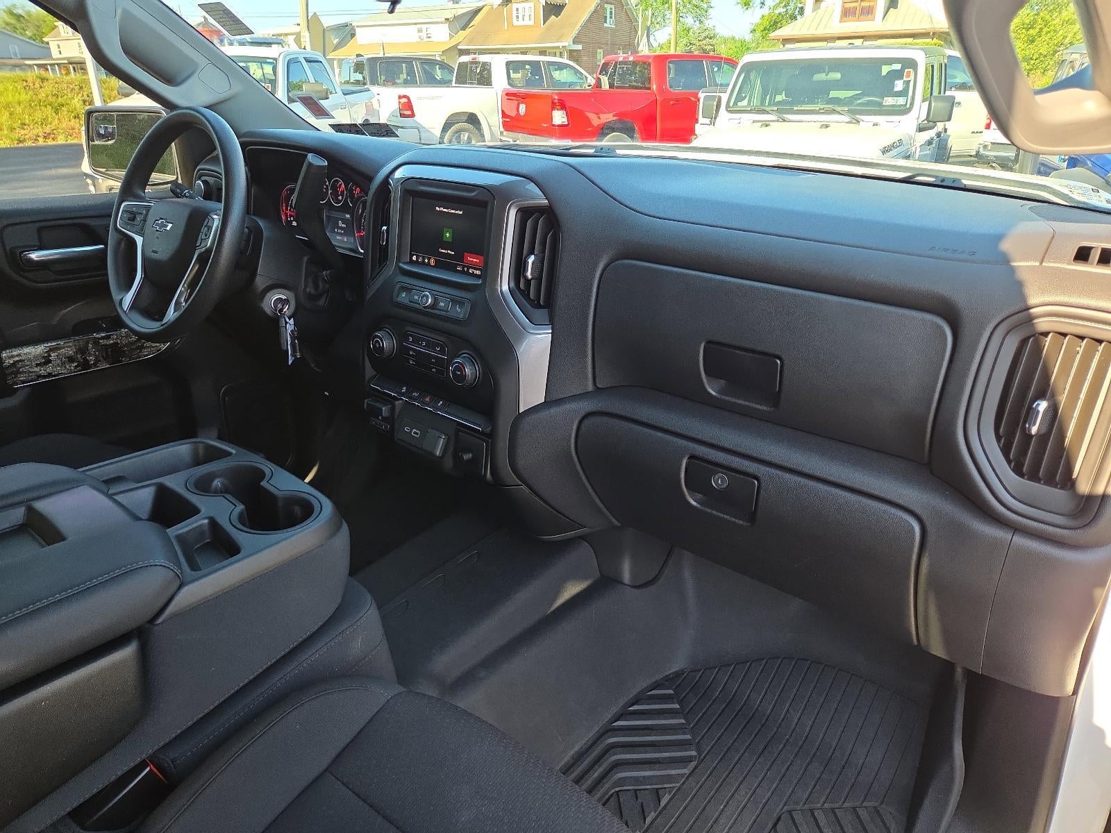 2021 Chevrolet Silverado 1500 Crew Cab Short Box 4-Wheel Drive Custom Trail Boss