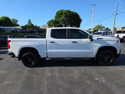 2021 Chevrolet Silverado 1500 Crew Cab Short Box 4-Wheel Drive Custom Trail Boss