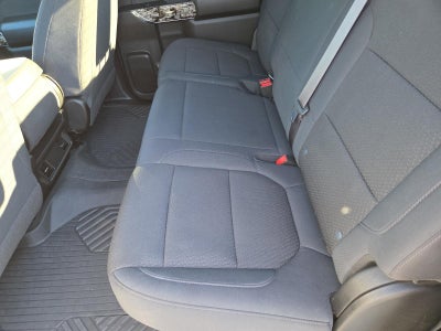 2021 Chevrolet Silverado 1500 Crew Cab Short Box 4-Wheel Drive Custom Trail Boss