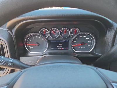 2021 Chevrolet Silverado 1500 Crew Cab Short Box 4-Wheel Drive Custom Trail Boss