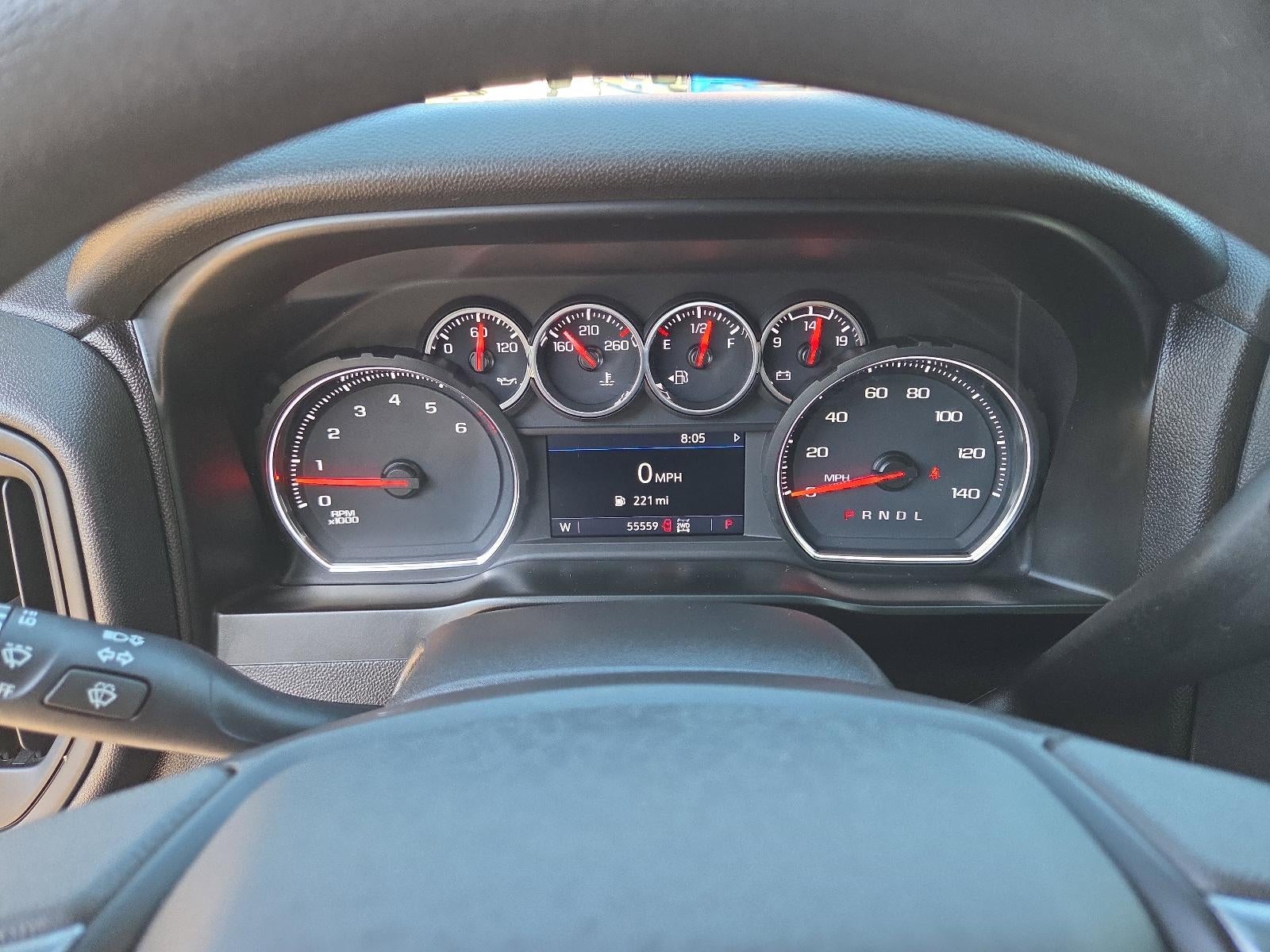 2021 Chevrolet Silverado 1500 Crew Cab Short Box 4-Wheel Drive Custom Trail Boss
