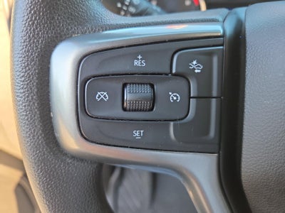 2021 Chevrolet Silverado 1500 Crew Cab Short Box 4-Wheel Drive Custom Trail Boss