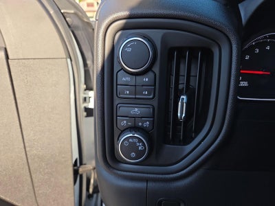 2021 Chevrolet Silverado 1500 Crew Cab Short Box 4-Wheel Drive Custom Trail Boss