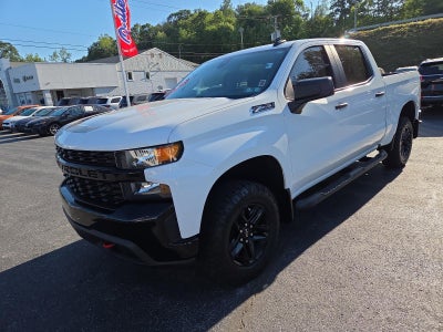 2021 Chevrolet Silverado 1500 Crew Cab Short Box 4-Wheel Drive Custom Trail Boss