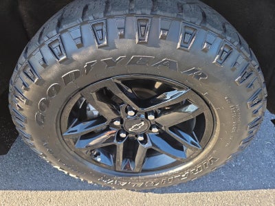 2021 Chevrolet Silverado 1500 Crew Cab Short Box 4-Wheel Drive Custom Trail Boss